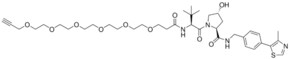 Merck (S,R,S)-AHPC-PEG6-ALKYNE