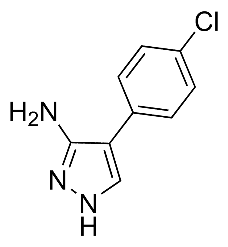 Merck 4-(4-Chlorophenyl)-1H-pyrazol-3-amine