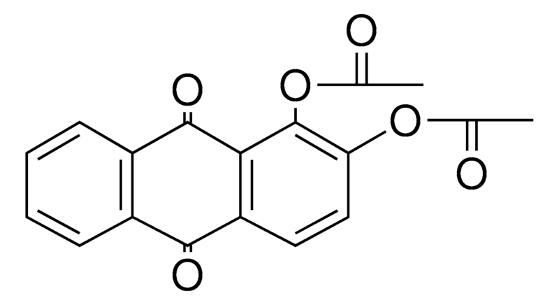 Merck 1,2-DIACETOXYANTHRAQUINONE - 50 MG