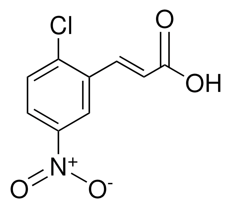 Merck 2-CHLORO-5-NITROCINNAMIC ACID, -