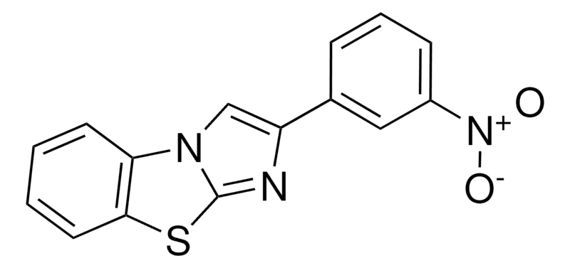 Merck 2-(3-NITROPHENYL)IMIDAZO(2,1-B)(-