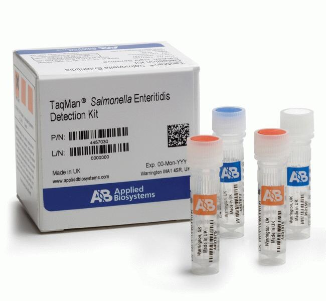 Thermo Fisher Scientific TaqMan Salmonella Enteritidis Detection Kit
