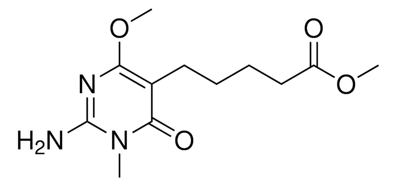 Merck METHYL 5-(2-AMINO-4-METHOXY-1-ME-