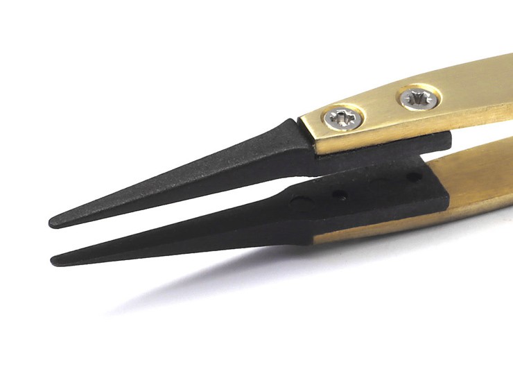 SIPEL 퀵 체인지 핀셋 1317/1417-BR Tweezer