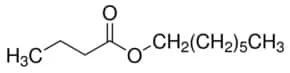 Merck HEPTYL BUTYRATE, >=98%, FG