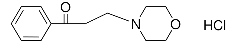 Merck 3-MORPHOLINOPROPIOPHENONE HYDROCHL-1G