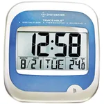 Thermo Fisher Scientific Cole-Parmer Wall-Mount Digital Clock/Calendar/Thermometer