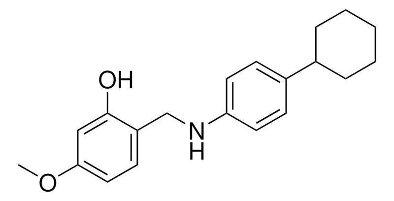 Merck 2-((4-CYCLOHEXYLANILINO)METHYL)--