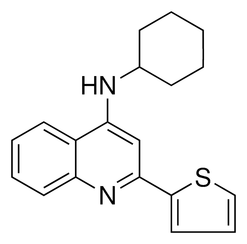 Merck CYCLOHEXYL-(2-THIOPHEN-2-YL-QUIN-