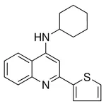 Merck CYCLOHEXYL-(2-THIOPHEN-2-YL-QUIN-