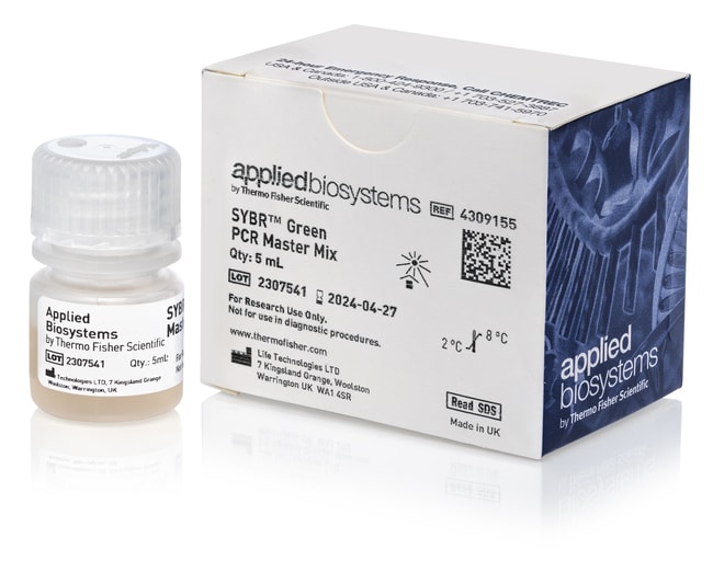 Thermo Fisher Scientific SYBR Green PCR Master Mix, 1 x 5 mL