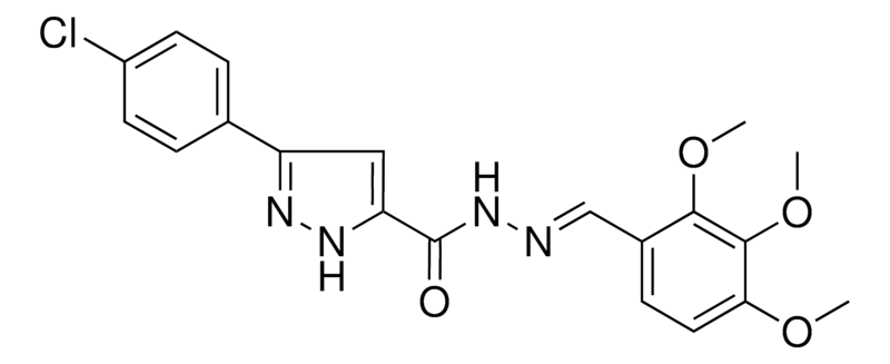 Merck 5-(4-CL-PH)-2H-PYRAZOLE-3-CARB - 25 MG &