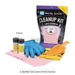 Daihan Science Spill Control Kit, A. for Chemical, B. for Biohazard, C. for Hydrofluoric Acid,