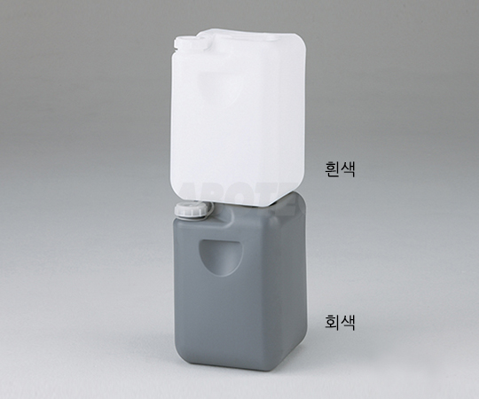 AS ONE Shipping Bottle PE(Stackable), 운송용 병(적재 가능)