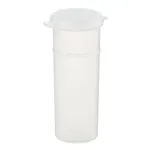 Thermo Fisher Scientific Capitol Vial Flip Top, 2.0 oz., Natural