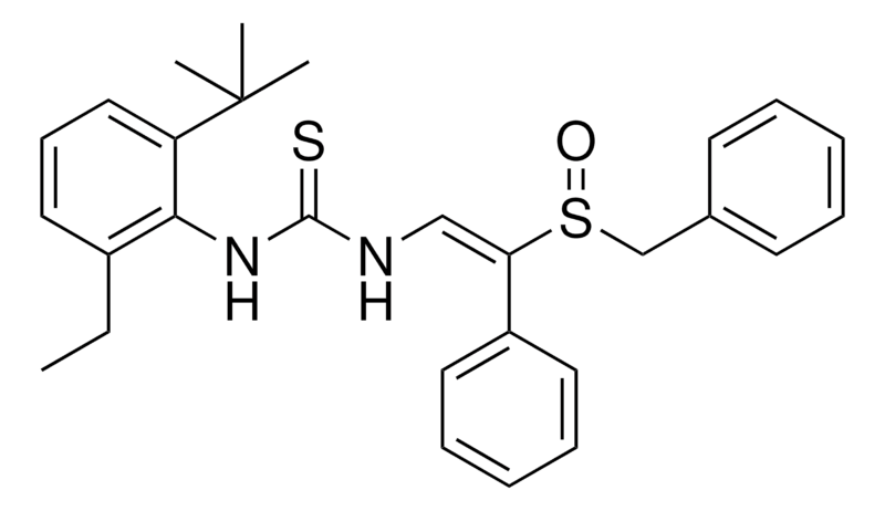 Merck N-(2-(BENZYLSULFINYL)-2-PHENYLVI-