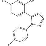 Merck 5-Bromo-2-(1-(4-fluorophenyl)-1H-pyrazol-5-yl)phenol