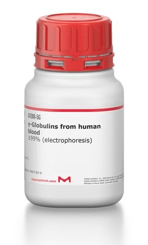 Merck GAMMA-GLOBULINS FROM HUMAN BLOOD