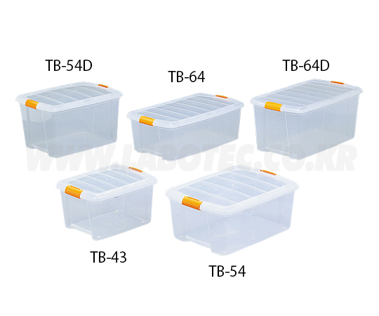 AS ONE Storage Box for Elevation PP, 고소용 수납박스 PP