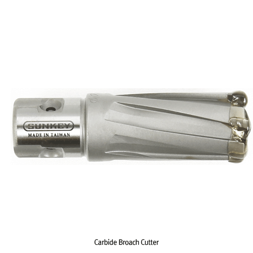 Daihan Science 초경 브로치 커터, Carbide Broach Cutter