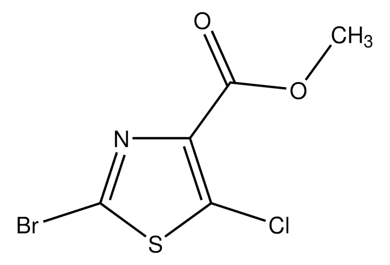 Merck Methyl 2-bromo-5-chlorothiazole-4-carboxylate