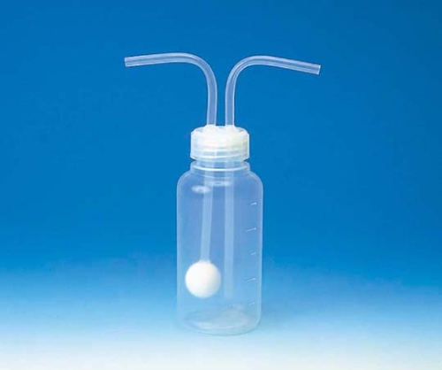 AS ONE PFA Gas Washing Bottle, PFA 가스 세척병