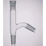 Thermo Fisher Scientific PYREX Distilling Adapter Tube with 60° Angle and Three standard taper Joints