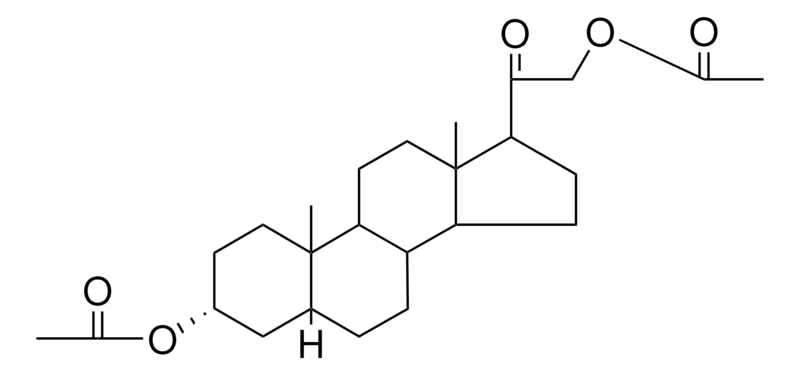 Merck 20-OXO-5-BETA-PREGNANE-3-ALPHA - 1 MG&