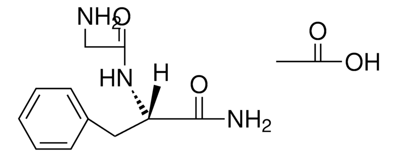 Merck GLYCYL-L-PHENYLALANINAMIDE ACET