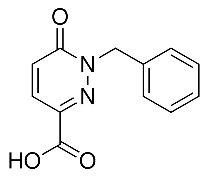 Merck 1-benzyl-6-oxo-1,6-dihydro-pyridazine-3-carboxylic acid