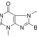 Merck 1-BENZYL-8-BROMO-3-METHYL-7-(4-M-