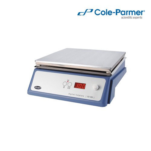 Cole-Parmer SD300 / 디지털 가열기(Hot plate), 30x30cm, Aluminum top[1EA]