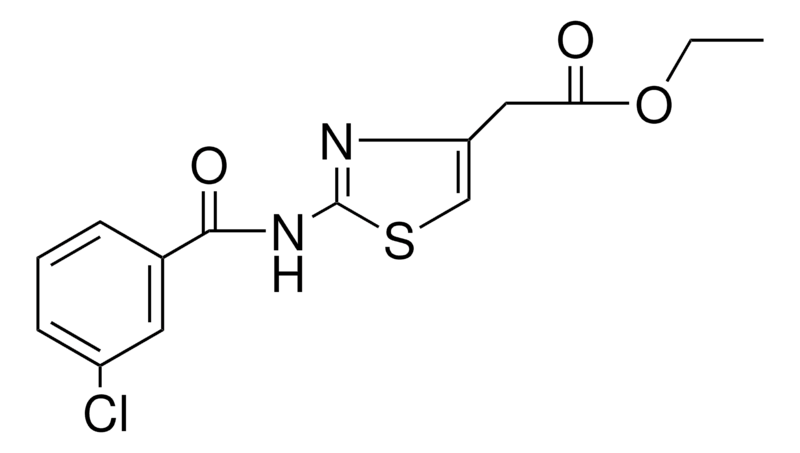 Merck (2-(3-CHLORO-BENZOYLAMINO)-THIAZ-