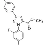Merck Methyl 1-(2,4-difluorophenyl)-3-(4-fluorophenyl)-1H-pyrazole-5-carboxylate