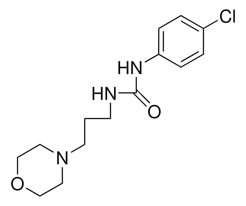 Merck 1-(4-CHLOROPHENYL)-3-(3-MORPHOL-