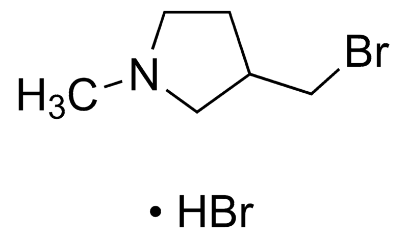 Merck 3-(Bromomethyl)-1-methylpyrrolidine hydrobromide