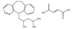Merck TRIMIPRAMINE MALEATE