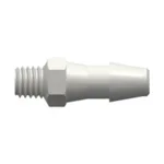 10-32 Special Tapered Thread with 1/4` Hex to 200 Series Barb, 5/32` (4.0 mm) ID Tubing