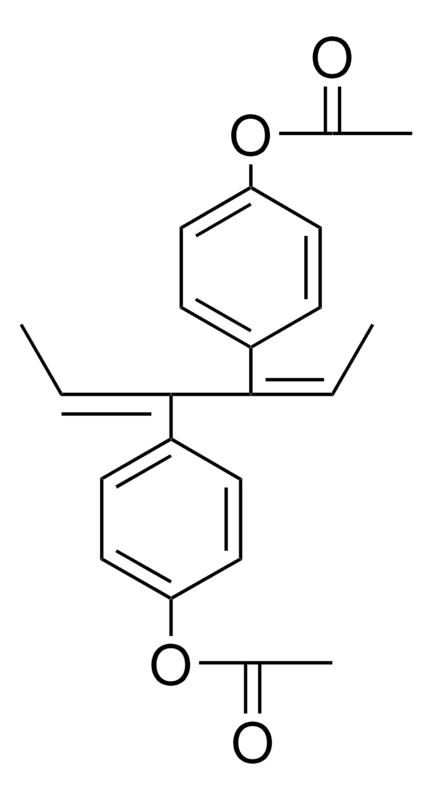 Merck 3,4-BIS-(4-ACETOXYPHENYL)-2,4-H