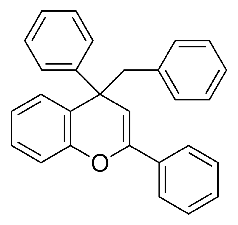 Merck 4-BENZYL-2,4-DIPHENYL-4H-CHROM - 50 MG&