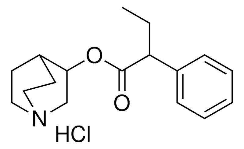 Merck 1-AZABICYCLO(2.2.2)OCT-3-YL 2-PH-