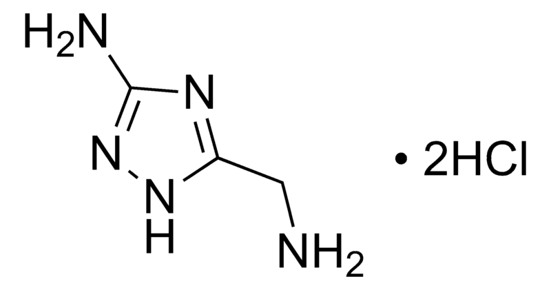 Merck 5-(Aminomethyl)-1H-1,2,4-triazol-3-amine dihydrochloride