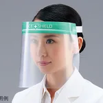 AS ONE Disposable Face Shield, 디스포페이스실드