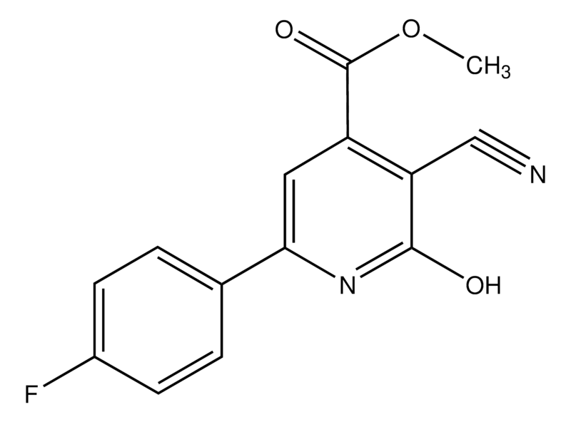 Merck Methyl 3-cyano-6-(4-fluorophenyl)-2-hydroxypyridine-4-carboxylate