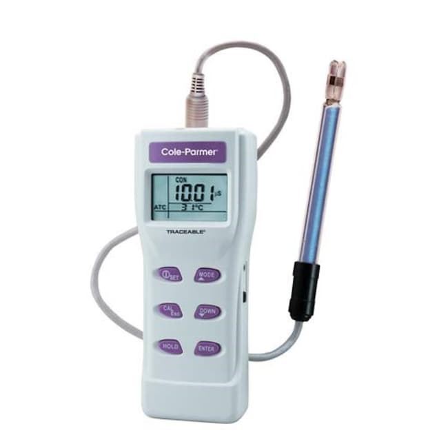 Thermo Fisher Scientific Cole-Parmer Traceable Portable Conductivity Meter
