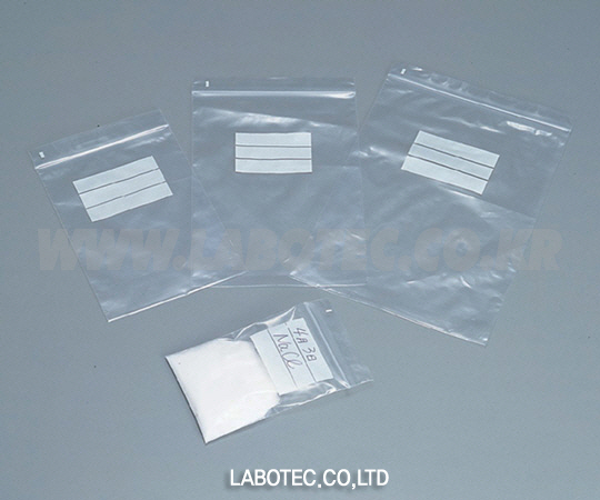 AS ONE Zipper Bag with Note Area (UniPack Mark), 지퍼 팩 (문자 기입면)(유니팩마크)