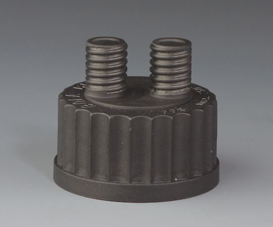 AS ONE Cap for Electrosatic DiffusIon Screw-Top Bottle, 정전기 확산성 스크루 캡병용 캡