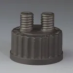 AS ONE Cap for Electrosatic DiffusIon Screw-Top Bottle, 정전기 확산성 스크루 캡병용 캡