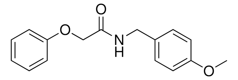 Merck N-(4-METHOXY-BENZYL)-2-PHENOXY - 25 MG&