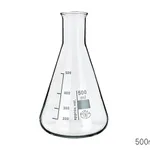 AS ONE Erlenmeyer Flask Glass, 삼각 플라스크